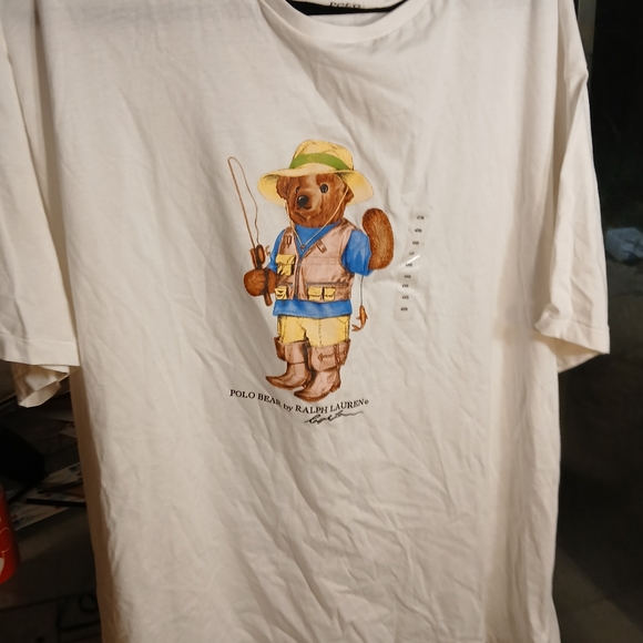 Polo t shirt teddy bear 4xb Limited edition - Picture 5 of 5